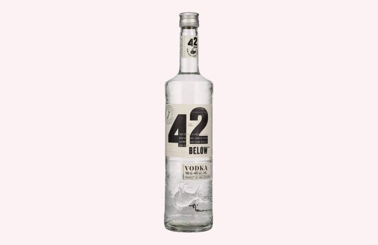 42 Below Pure Vodka 40% Vol. 0,7l