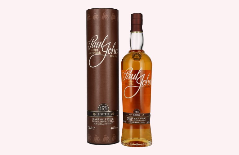 Paul John EDITED Indian Single Malt Whisky 46% Vol. 0,7l in Geschenkbox