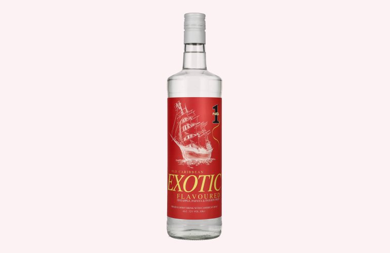No.1 Old Caribbean EXOTIC Flavoured 32% Vol. 1l