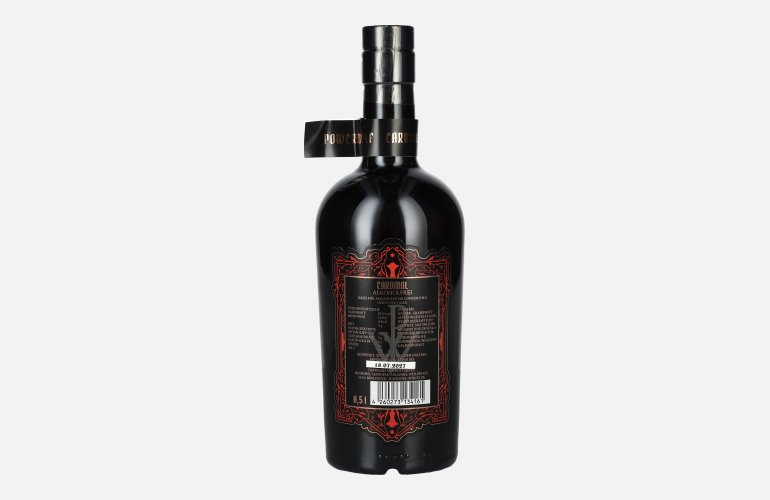 Windspiel PW Powerwolf Cardinal Gin Forbidden Grapefruit alkoholfrei 2025 0,5l