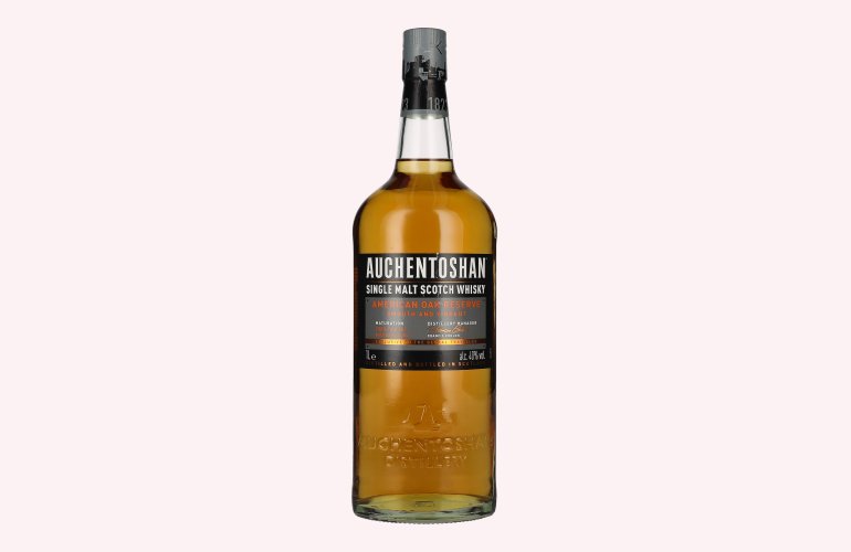 Auchentoshan AMERICAN OAK Single Malt Scotch Whisky 40% Vol. 1l