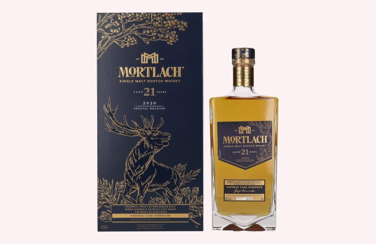 Mortlach 21 Years Old Single Malt Special Release 2020 56,9% Vol. 0,7l in Giftbox