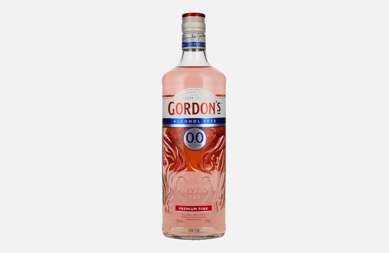 Gordon's Premium Pink alcohol free 0.0 0,7l