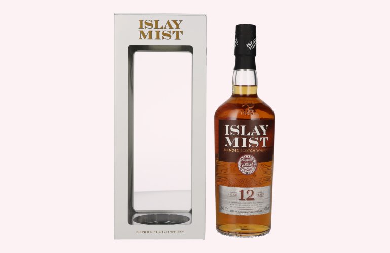 Islay Mist 12 Years Old Blended Scotch Whisky 40% Vol. 0,7l in Giftbox