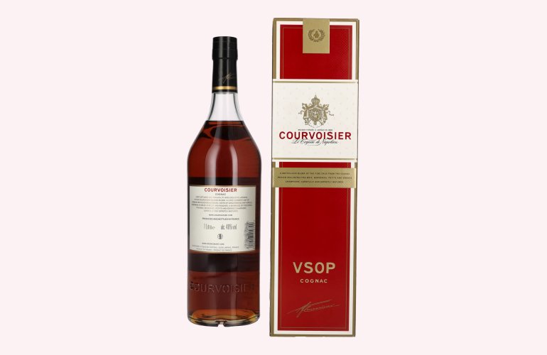 Courvoisier VSOP 40% Vol. 1l in Geschenkbox