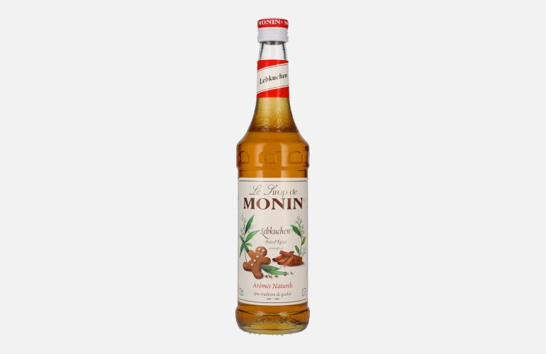 Le Sirop de Monin LEBKUCHEN 0,7l