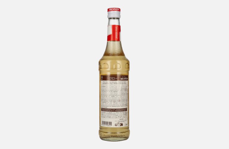 Le Sirop de Monin HOLUNDERBLÜTE 0,7l