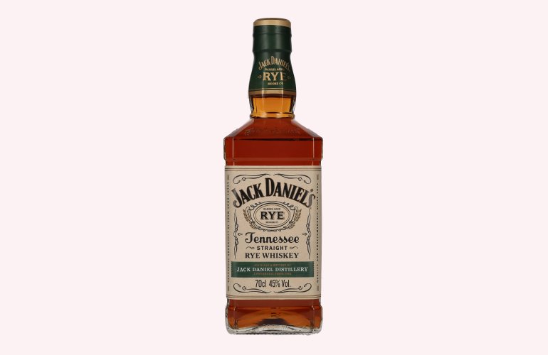 Jack Daniel's Tennessee RYE Straight Rye Whiskey 45% Vol. 0,7l