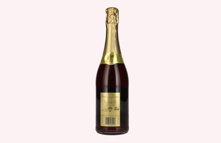 Inführ Sekt Le Grand Rouge 12% Vol. 0,75l
