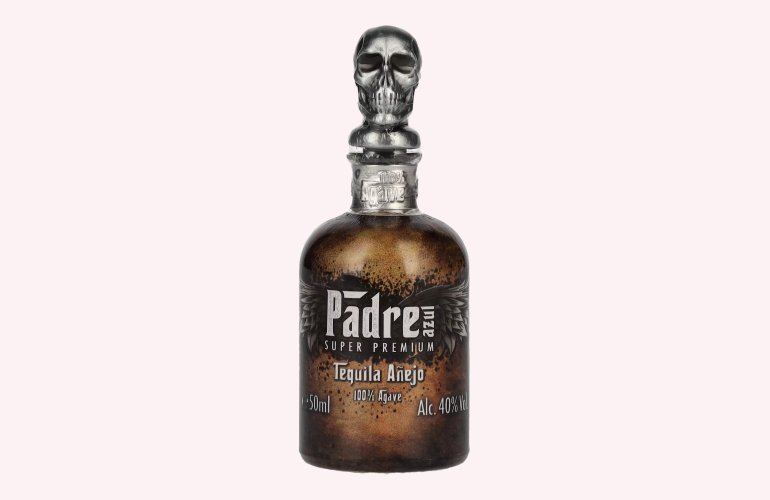 Padre Azul Super Premium Tequila Añejo 100% Agave 40% Vol. 0,05l