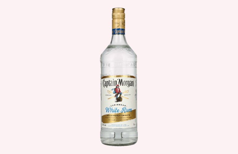Captain Morgan White Rum 37,5% Vol. 1l