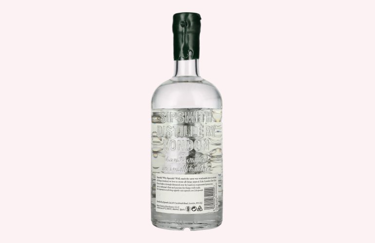 Sipsmith London Dry Gin 41,6% Vol. 0,7l