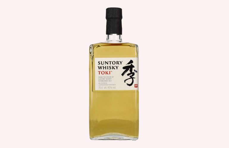 Suntory TOKI Blended Japanese Whisky 43% Vol. 0,7l