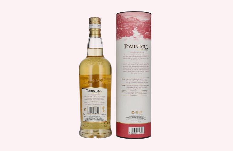 Tomintoul Small Batch Cognac Cask Finish 40% Vol. 0,7l in Giftbox