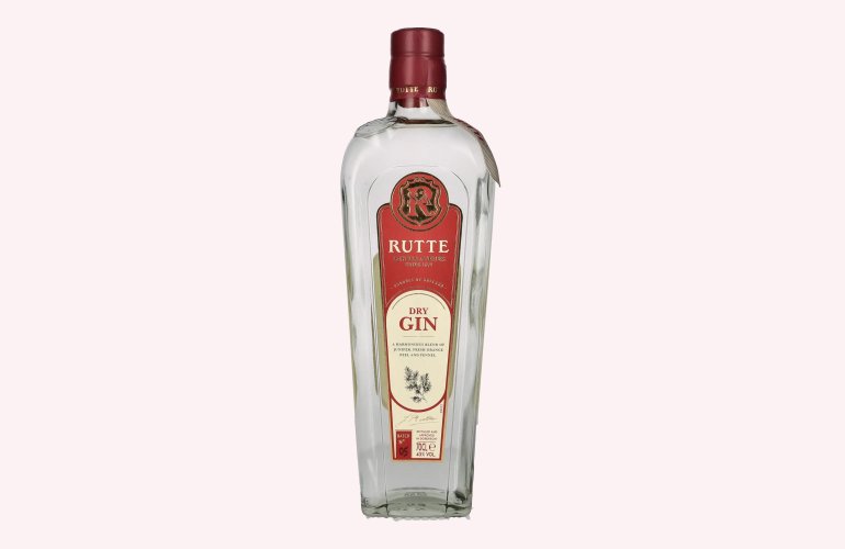 Rutte Dry Gin Batch N° 05 43% Vol. 0,7l