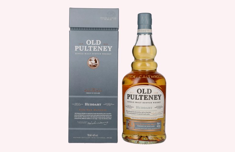 Old Pulteney HUDDART Single Malt Scotch Whisky 46% Vol. 0,7l in Giftbox