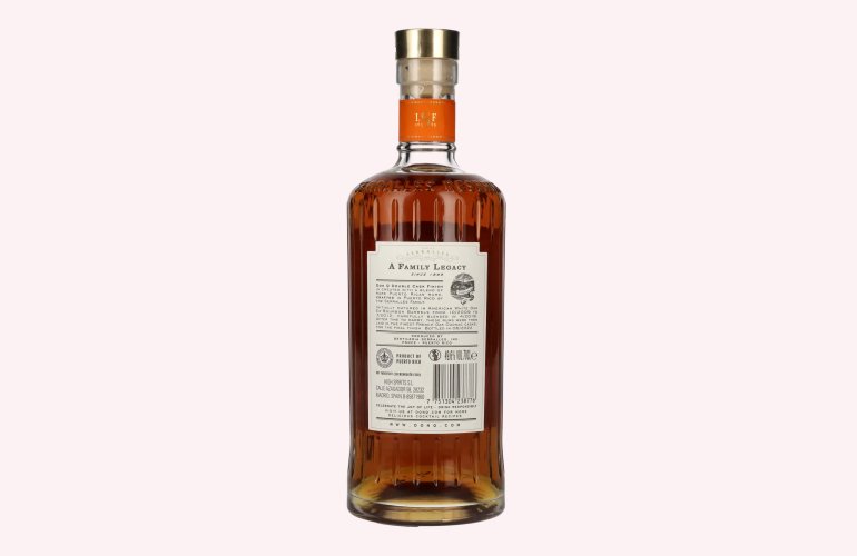 Don Q Double Cask COGNAC CASK FINISH Rum 49,6% Vol. 0,7l