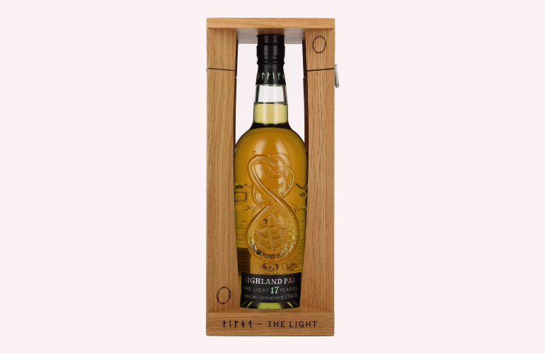Highland Park 17 Years Old THE LIGHT 52,9% Vol. 0,7l in Holzkiste