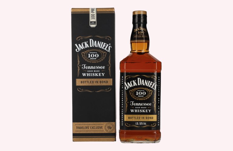 Jack Daniel's BOTTLED-IN-BOND Tennessee Sour Mash Whiskey 50% Vol. 1l in Geschenkbox