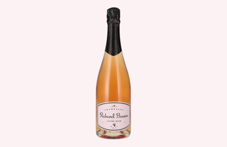 Richard Bavion Champagne CUVÉE ROSÉ Brut 12% Vol. 0,75l