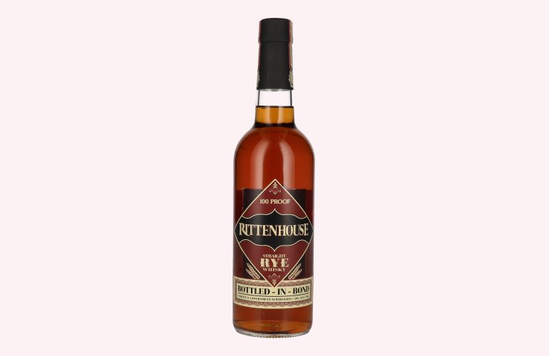 Rittenhouse Famous Straight Rye 100 Proof 50% Vol. 0,7l