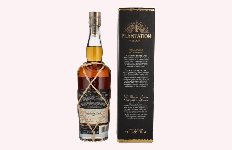 Plantation Rum GUATEMALA XO Moscatel Maturation Edition 2021 43,7% Vol. 0,7l in geschenkverpakking