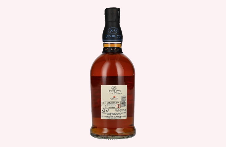 Doorly's XO Fine Old Barbados Rum 43% Vol. 0,7l