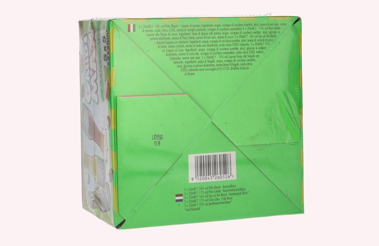 Gaudi-Max TROPIC MIX 16,6% Vol. 25x0,02l