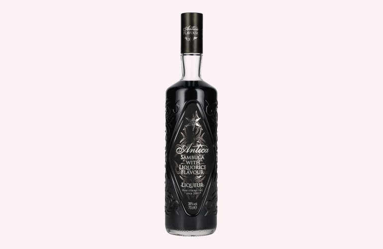 Antica Sambuca Liquorice Flavour Liqueur 38% Vol. 0,7l