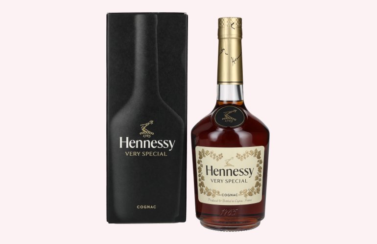 Hennessy Very Special Cognac 40% Vol. 0,7l in Giftbox