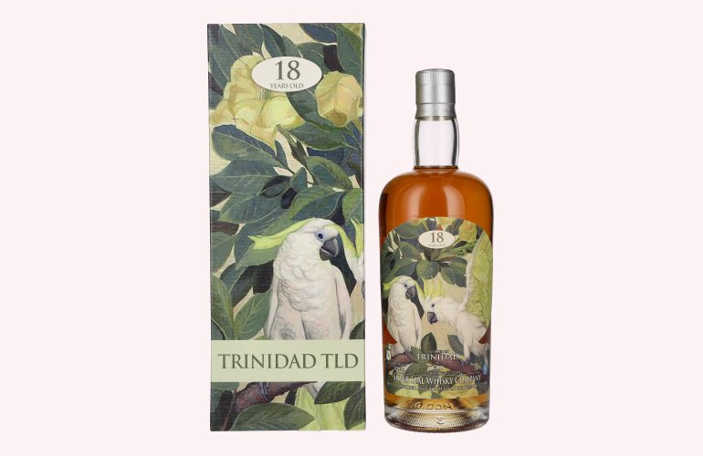 Silver Seal TRINIDAD 18 Years Old Rum 2000 50% Vol. 0,7l in Geschenkbox