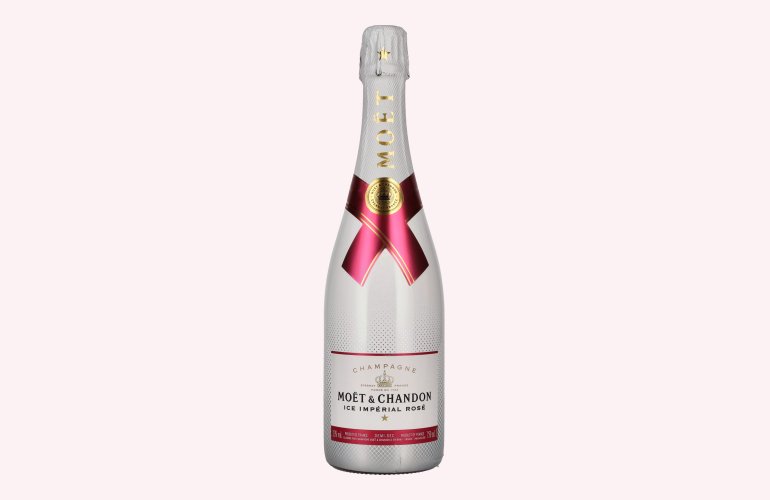 Moët & Chandon Champagne ICE IMPÉRIAL ROSÉ Demi-Sec 12% Vol. 0,75l