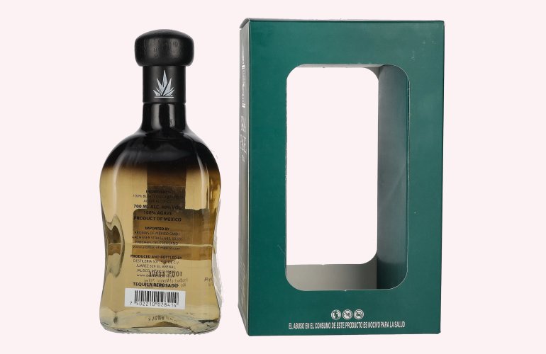 Gran Padre Tequila Reposado 100% Agave 40% Vol. 0,7l in Geschenkbox