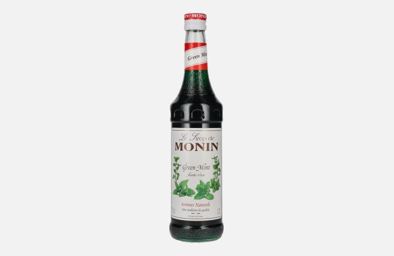 Le Sirop de Monin PFEFFERMINZ 0,7l