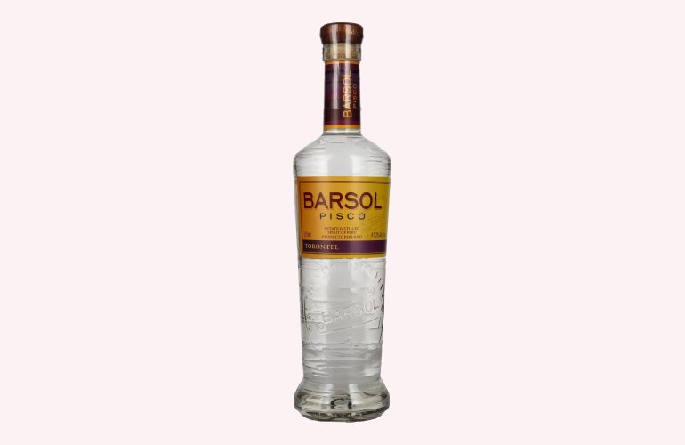 Barsol Pisco TORONTEL 41,3% Vol. 0,7l