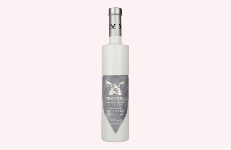 Arnautovic Premium Vodka 40% Vol. 0,5l