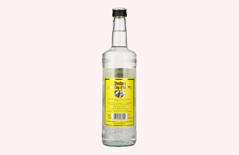Berliner Dry Gin 41,8% Vol. 0,7l