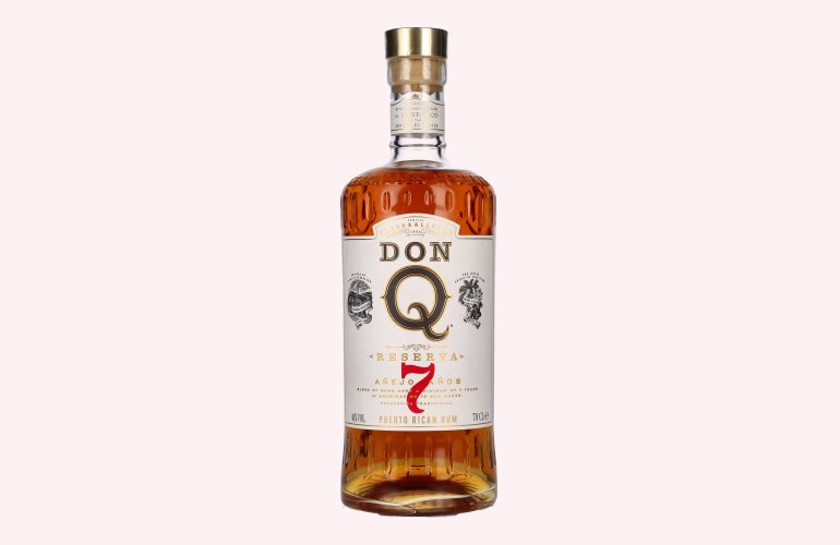 Don Q RESERVA Añejo 7 Años Puerto Rican Rum 40% Vol. 0,7l