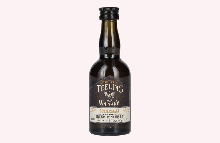 Teeling Whiskey SINGLE MALT Irish Whiskey 46% Vol. 0,05l