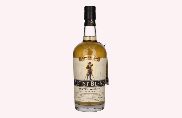 Compass Box ARTIST BLEND Scotch Whisky 43% Vol. 0,7l
