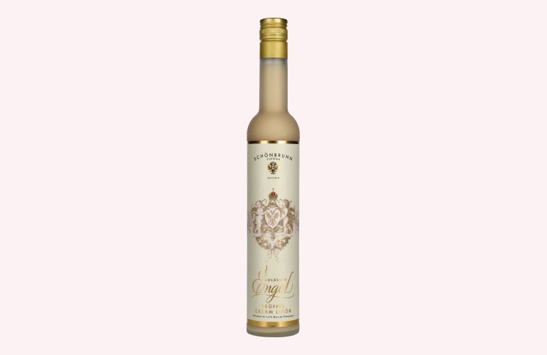 Schönbrunn Vienna Goldener Engel Trüffel Cream Likör 15% Vol. 0,5l