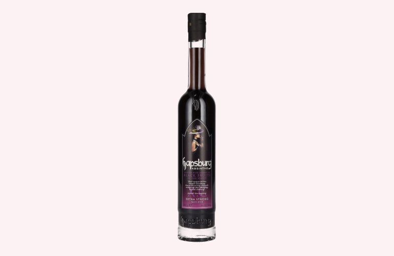 Hapsburg Absinthe X.C EXTRA STRONG Black Fruits of the Forest 89,9% Vol. 0,5l