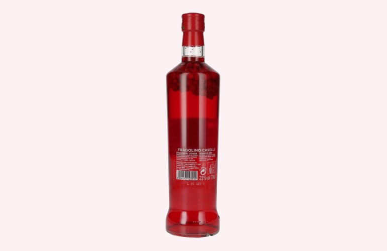 Caselli Fragolino Liquore con Fragoline di bosco FOR COCKTAILS 23% Vol. 0,7l