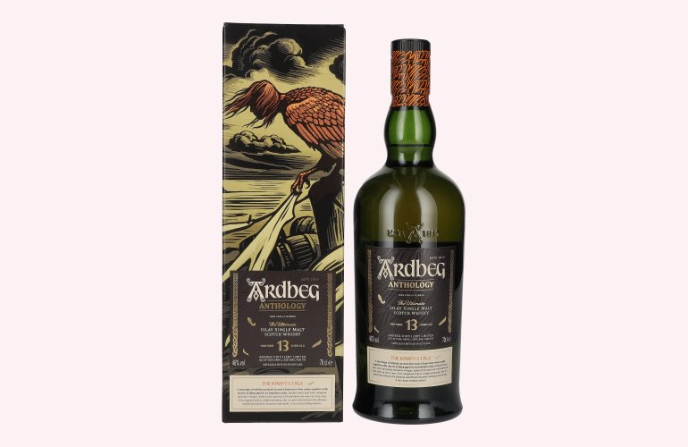 Ardbeg 13 Years Old The Ultimate Anthology The Harpy's Tale Islay Single Malt 46% Vol. 0,7l in Geschenkbox