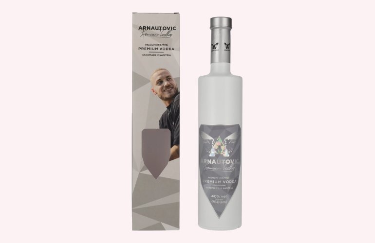 Arnautovic Premium Vodka 40% Vol. 0,5l in Giftbox