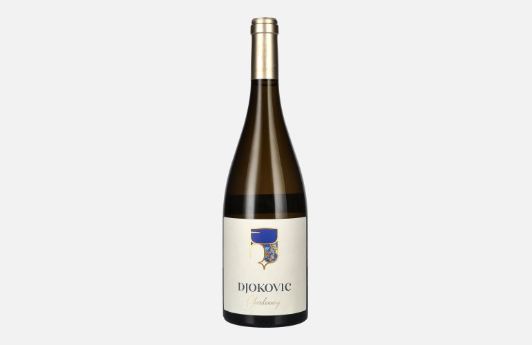 Djokovic Chardonnay 13,5% Vol. 0,75l