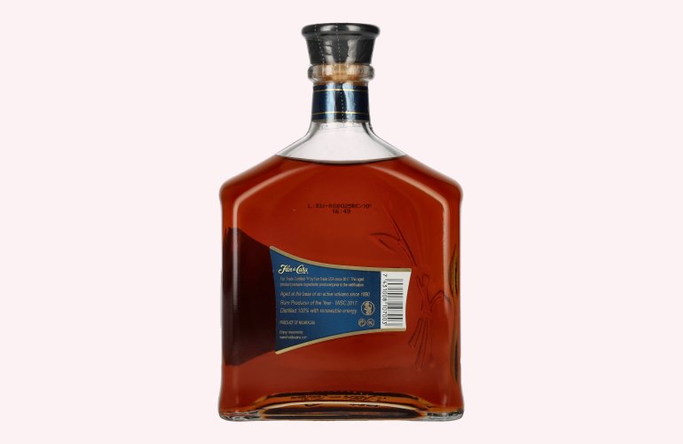 Flor de Caña Centenario 12 Years Old Rum 40% Vol. 0,7l