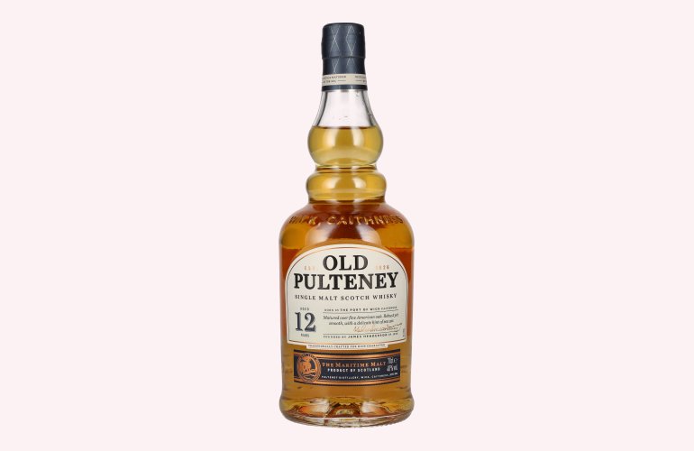 Old Pulteney 12 Years Old Single Malt Scotch Whisky 40% Vol. 0,7l