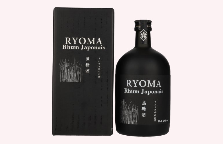 Ryoma Rhum Japonais 40% Vol. 0,7l in Geschenkbox