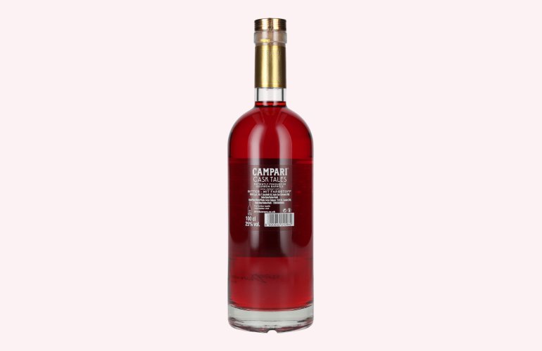 Campari CASK TALES Bitter 25% Vol. 1l